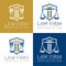 Law firm logo Column