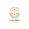 Law Firm logo and icon design template-