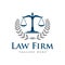 Law Firm Vector Template