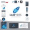 Law logo,law firm,law office