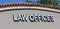 Law Offices Sign