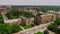 Law Quadrangle Ann Arbor Aerial view  Michigan