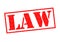 LAW Rubber Stamp