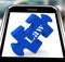 Law Smartphone Means Justice And Legal