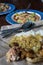 LAWAR and RUJAK - Indonesian dishes, vertical