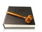 Lawbook and gavel