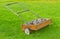 Lawn Bowls in cart