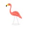 Lawn flamingo icon
