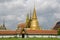 Lawn in front of Wat Phra Kaew in Bangkok