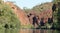 Lawn Hill Gorge in Northern Australia