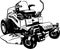 Lawn Mower Illustration