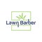 Lawn service logo design template