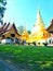 Lawn within Wat Phra Singh Thailand