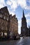 Lawnmarket and Tolbooth Kirk church The Hub in Edinburgh, Scotland