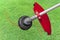 Lawnmower big head trimmer for grass like garden machine