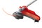 Lawnmower big head trimmer red for grass like garden machine