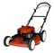 Lawnmower Isolated