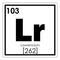 Lawrencium chemical element