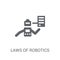 Laws of robotics icon. Trendy Laws of robotics logo concept on w