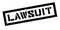 Lawsuit rubber stamp