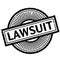 Lawsuit rubber stamp