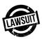 Lawsuit rubber stamp