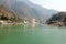 Laxman Jhula at the Ganga in India