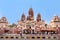 Laxminarayan Mandir, also known as the Birla Mandir, is a Hindu temple in Delhi, India. The temple, inaugurated by Mahatma Gandhi