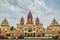 Laxminarayan Temple,Vishnu with his consort