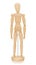 Lay Figure Wooden Mannequin Basic Position