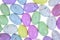 Layer Speckled Candy Eggs