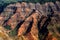 Layered cliffs of Waimea Canyon