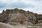 Layered Hills of the Badlands