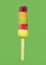 Layered Ice Lolly Popsicle Fun Pop Art Still Life