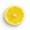 Layered Lemon: A Playful Twist On Isolated Citrus Imagery