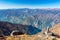 Layered Mountain View grassy Rocks Valleys and Canyons