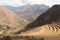 The layered terraces at Pisac