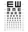 Layered Vector Illustration Of Three Kinds Of Eye Chart