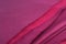 Layers of French terry pink amaranth fabric