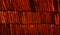 Layers of red terracotta tiles texture