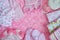 Layette for newborn baby girl