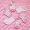 Layette for newborn baby girl