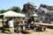 Laying buddha statue in Ayutthaya