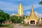 Laykyun Sekkya in Monywa, Myanmar. Bodhi Tataung Standing Buddha is the second tallest statue in the world.