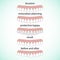 Layout attrition Bruxism teeth illustration vector. Erased teeth. Restoration of teeth. Protective kappa. Dental concept