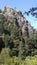 Laytonville California cliff