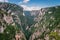 Lazar`s Canyon / Lazarev kanjon the deepest and longest canyon in eastern Serbia