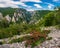 Lazar`s Canyon / Lazarev kanjon the deepest and longest canyon in eastern Serbia