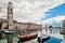 Lazise harbor on Lake Garda - Italy