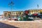 Lazise Village with the Port and Colorful Houses - Lake Garda Veneto Italy